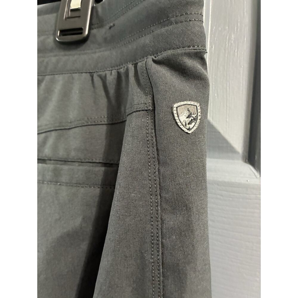 Kuhl pants Womens Medium Short Black Freeflex Move Hiking Climbing Camping - Picture 7 of 13